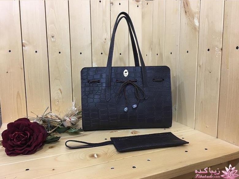 کیف چرم طبیعی بیتا 